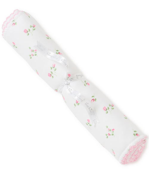 Kissy Kissy Garden Print Burp Cloth (24330P) 