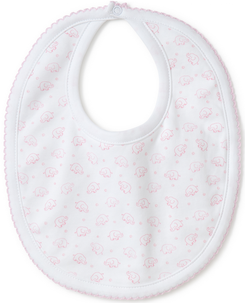 Kissy Kissy Pink Ele-Fun Bib (693527785996)