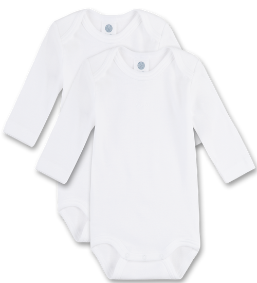 Sanetta White Bodysuit Set 321861 (321861-10)