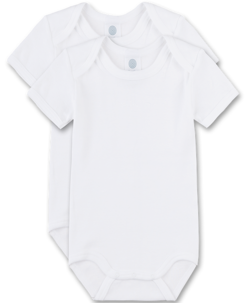 Sanetta White Bodysuit Set 321860 (321860-10)