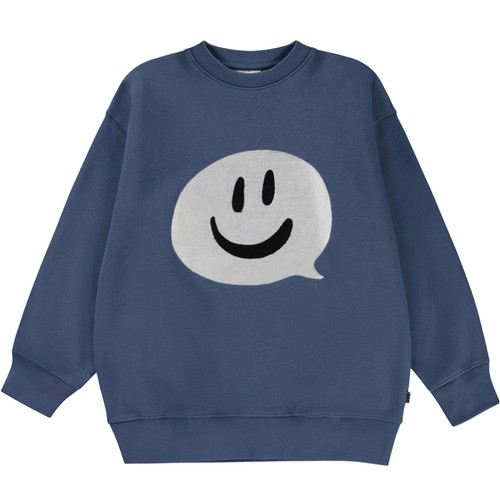 MOLO Mar Sweatshirt - Moonlight Blue (1W23J202-8805)