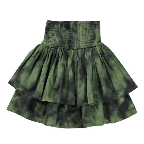  MOLO Brigitt Skirt - Moss Tie Dye (2W23D11-6922)
