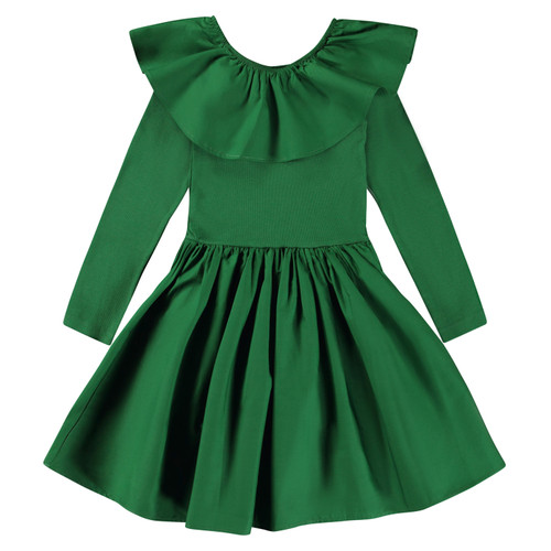 MOLO Cille Dress - Woodland Green (2W23E215-8761)