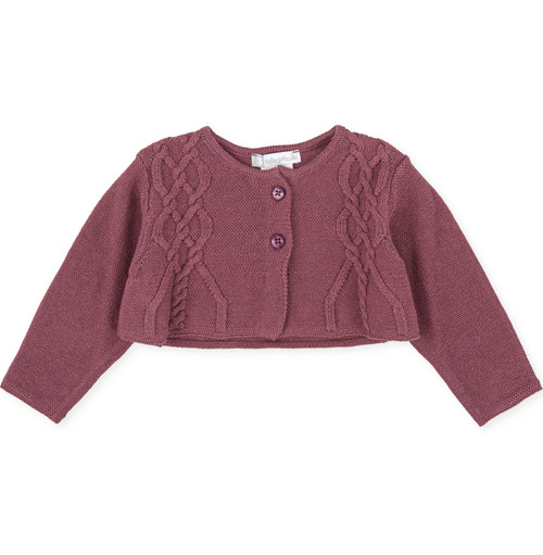  Tutto Piccolo Red Cardigan 6431W23-R02