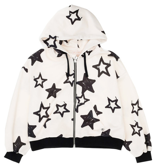 PLEASE Girls Hooded Sweatshirt LK01044 