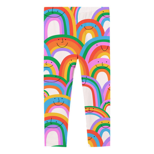 ROCK YOUR BABY Happy Rainbows Leggings