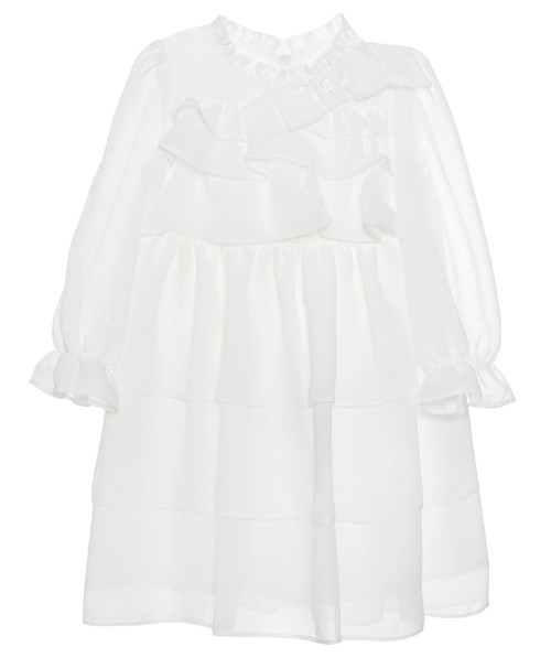 Patachou White Dress 3733266