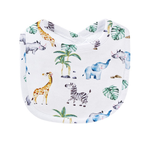 Baby Club Chick Bib - Jungle (BIB10091)