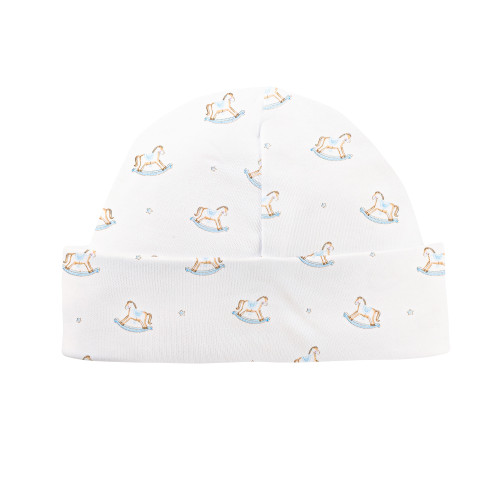 Baby Club Chic Hat - Rocking Horse Blue