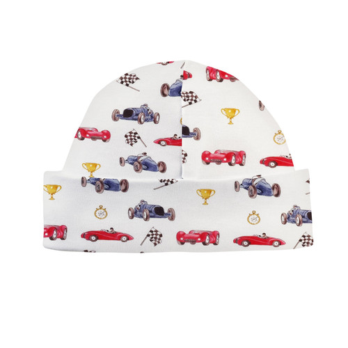 Baby Club Chic Hat - Vintage Racing Cars (HAT04068)