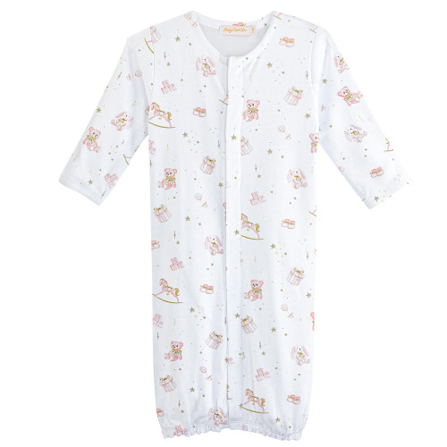 Baby Club Chick Convertible Sleeping Gown - Baby Toys Pink (NIG06102)
