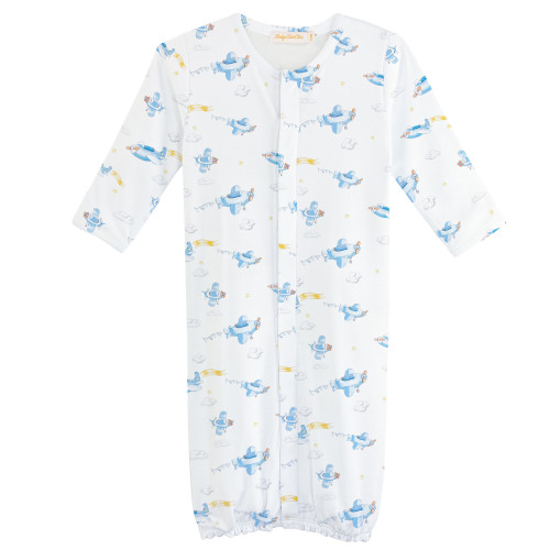 Baby Club Chick Convertible Sleeping Gown - Sky Adventure (NIG06094)