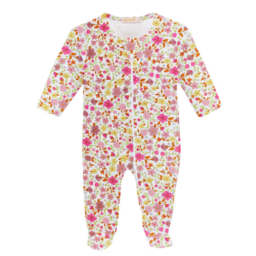 Baby Club Chick Footie - Blossom in Fall (FOO49120)