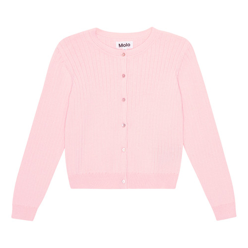 MOLO Gloria Cardigan - Candy Floss (2S24K305-8895)