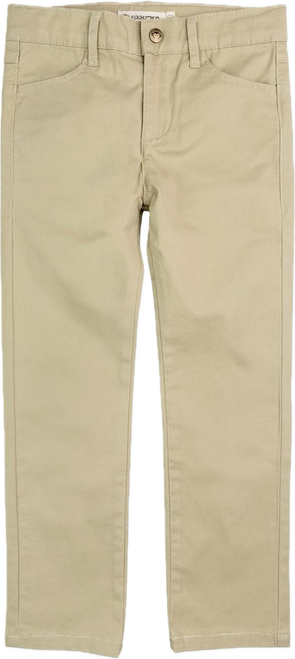 Appaman Khaki Slim Twill Pants (D3STP)