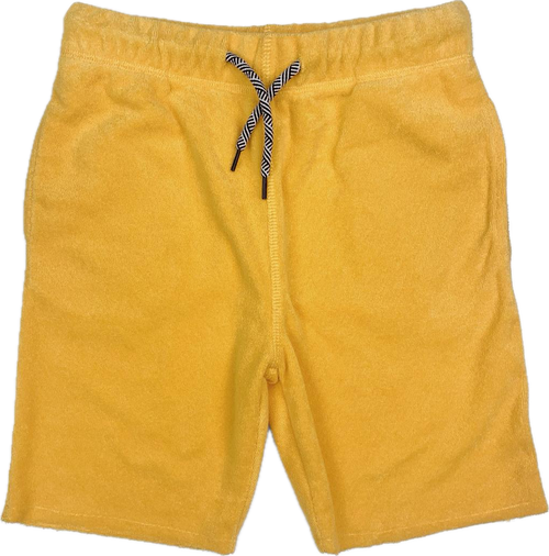 Appaman Yellow Camp Shorts (D2CMP)