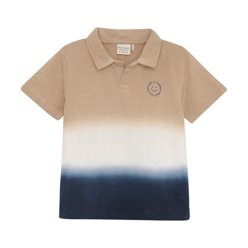 MINYMO Boys Tie Dye Polo 133487