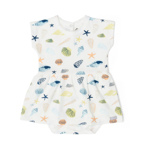 COCCOLI Seashells Romper (KM5604)