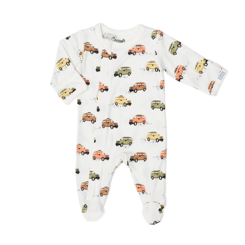 COCCOLI Baby Boys Jeeps Footie PZM5653 