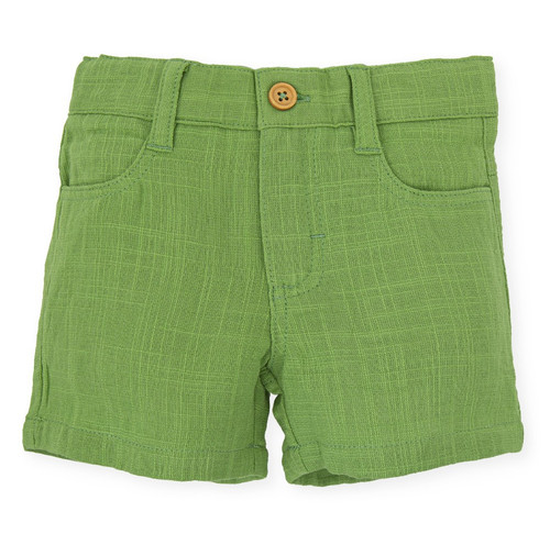 Tutto Piccolo Boys Green Shorts 7315S24