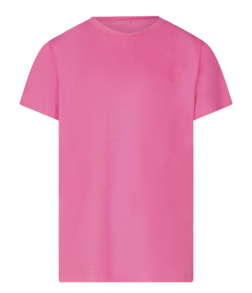 FUN & FUN Neon Pink Boxy Top FNJTS17391