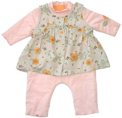 Confetti 2 pc.coverall+Top Set