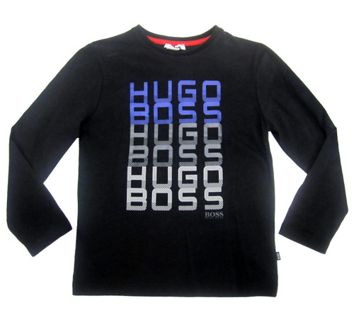 BOSS Triple Logo Top