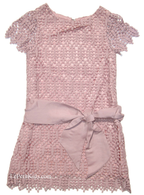 Charabia Pink Lace Dress