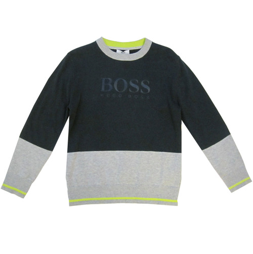 BOSS boys sweater.