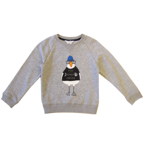 Little Marc Jacobs Raglan Sweatshirt