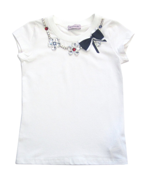 Monnalisa Daisy Tee