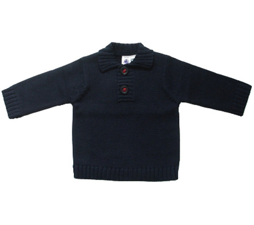 Petit Bateau Navy Sweater