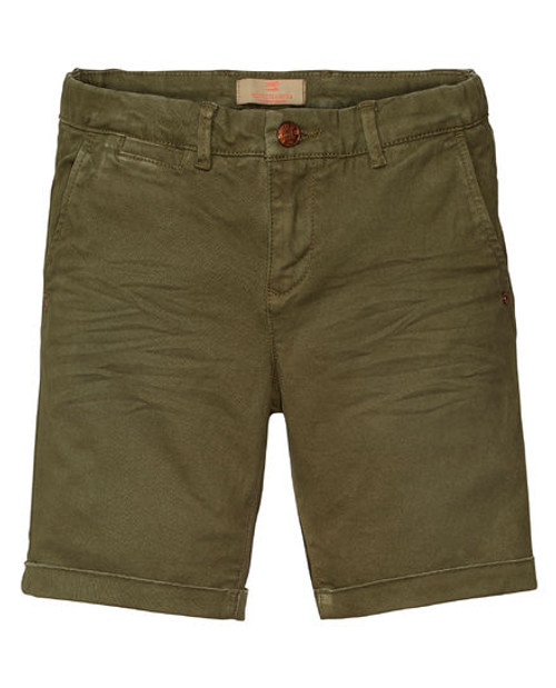 Scotch Shrunk chino shorts.