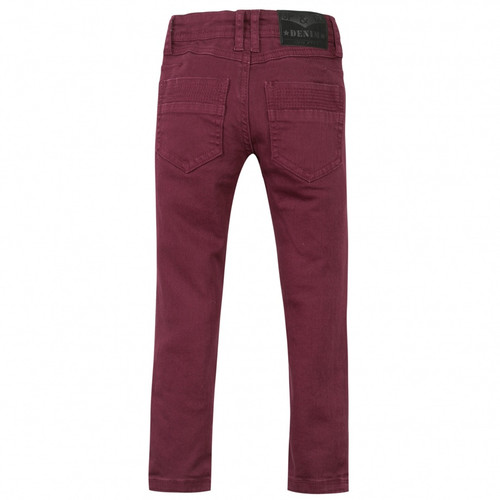 boys maroon jeans