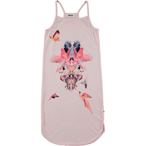 MOLO Cortney Beach Dress - Birds