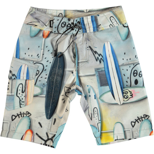  MOLO Nalvaro Boardies - Summer Walls 