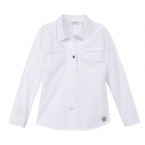 3Pommes white dress shirt.