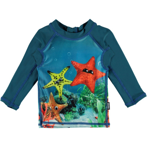 MOLO Nemo Rashguard - Moody Stars (8s20p203-7101)