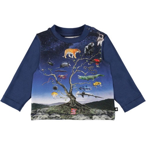 MOLO Enovan Top - Animal Tree (3s20a406-7205)