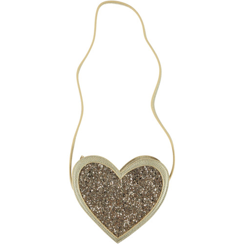 MOLO Heart Bag - Gold Glitter (7s20v103-2985)