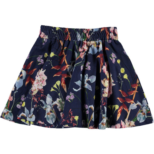 MOLO Barbera Skirt - Ikebana Blue (2W20D114-6141)