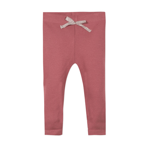  Absorba Pink Ribbed Leggings 9R24002-35