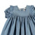  MOLO Chanda Dress - Summer Wash Indigo (4W21E101-2970)