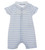 Patachou Blue Striped Romper 3433058