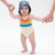 The Bonnie Mob Romper - Rainbow (3067-221)