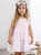 Rapife Pink Floral Dress 4315S22