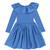 MOLO Cille Dress - Stilleben Blue (2W22E230-8579)