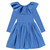 MOLO Cille Dress - Stilleben Blue (2W22E230-8579)