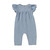 MOLO Fifi Romper - Light Washed Blue (4S23B802-8096)