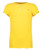 LIKE FLO Yellow Ribbed Top F302-5424